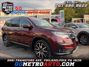2021 HONDA PILOT for sale in PHILADELPHIA