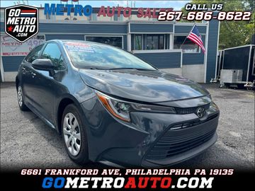 2025 TOYOTA COROLLA for sale in PHILADELPHIA