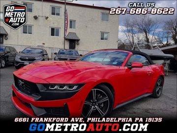 2024 FORD MUSTANG for sale in PHILADELPHIA