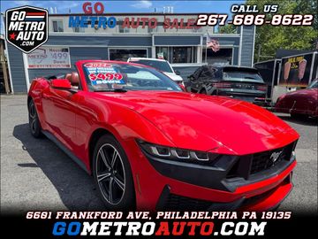 2024 FORD MUSTANG for sale in PHILADELPHIA