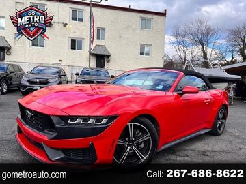 2024 FORD MUSTANG for sale in PHILADELPHIA