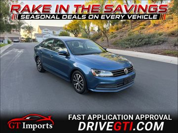 2017 VOLKSWAGEN JETTA for sale in BLOOMINGTON