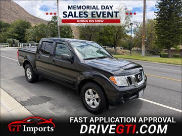 2012 NISSAN FRONTIER CREW CAB for sale in BLOOMINGTON