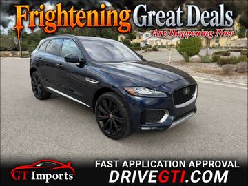 2017 JAGUAR F-PACE for sale in BLOOMINGTON