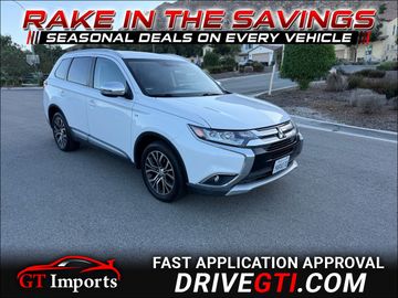 2016 MITSUBISHI OUTLANDER for sale in BLOOMINGTON
