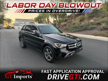 2021 MERCEDES-BENZ GLC for sale in BLOOMINGTON