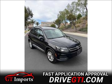 2015 VOLKSWAGEN TIGUAN for sale in BLOOMINGTON