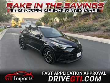 2018 TOYOTA C-HR for sale in BLOOMINGTON