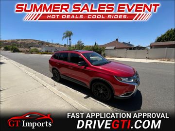 2018 MITSUBISHI OUTLANDER for sale in BLOOMINGTON