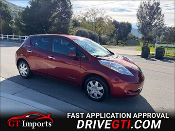 2013 NISSAN LEAF for sale in BLOOMINGTON