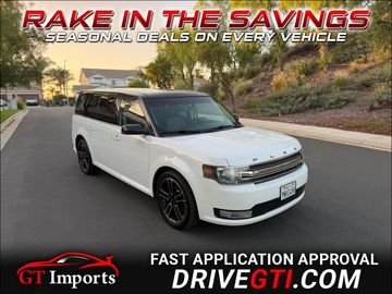 2014 FORD FLEX for sale in BLOOMINGTON