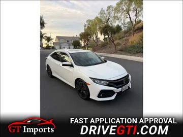 2017 HONDA CIVIC for sale in BLOOMINGTON