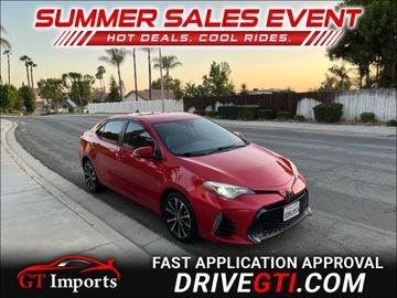 2018 TOYOTA COROLLA for sale in BLOOMINGTON