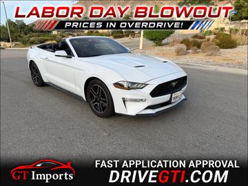 2019 FORD MUSTANG for sale in BLOOMINGTON