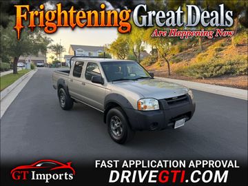 2003 NISSAN FRONTIER CREW CAB for sale in BLOOMINGTON