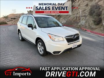 2015 SUBARU FORESTER for sale in BLOOMINGTON