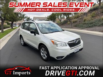2015 SUBARU FORESTER for sale in BLOOMINGTON