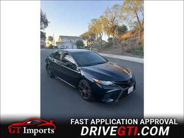 2018 TOYOTA CAMRY for sale in BLOOMINGTON