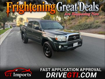 2011 TOYOTA TACOMA DOUBLE CAB for sale in BLOOMINGTON