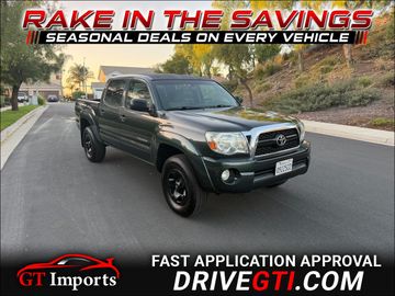 2011 TOYOTA TACOMA DOUBLE CAB for sale in BLOOMINGTON