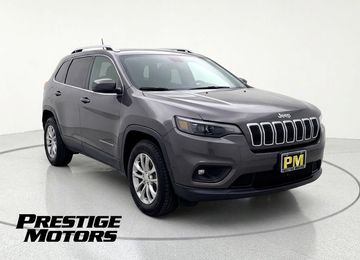 2021 JEEP CHEROKEE for sale in PASCO