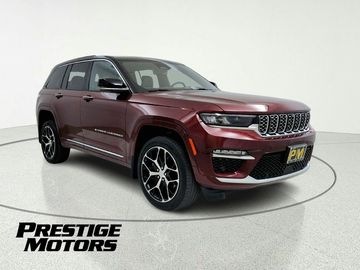 2022 JEEP GRAND CHEROKEE for sale in PASCO