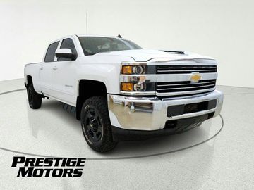 2017 CHEVROLET SILVERADO 2500HD for sale in PASCO