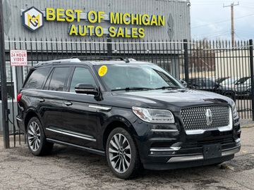 2018 LINCOLN NAVIGATOR for sale in DETROIT