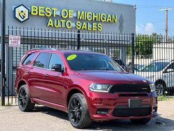 RED, 2019 DODGE DURANGO Image 