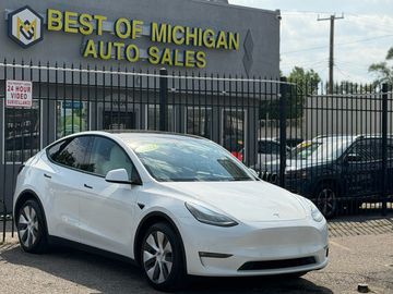 2021 TESLA MODEL Y for sale in DETROIT