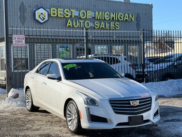 2018 CADILLAC CTS for sale in DETROIT