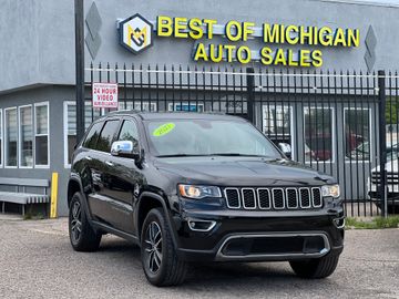 2017 JEEP GRAND CHEROKEE for sale in DETROIT
