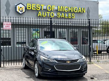 BLACK, 2017 CHEVROLET CRUZE Image 