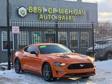 2021 FORD MUSTANG for sale in DETROIT
