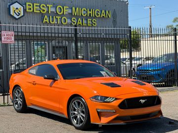 2021 FORD MUSTANG for sale in DETROIT