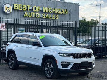 2024 JEEP GRAND CHEROKEE 4XE for sale in DETROIT
