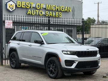 2025 JEEP GRAND CHEROKEE for sale in DETROIT