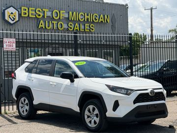 2022 TOYOTA RAV4 for sale in DETROIT