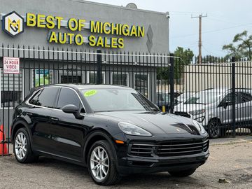 2020 PORSCHE CAYENNE for sale in DETROIT