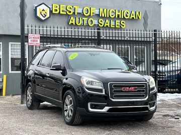 BLACK, 2016 GMC ACADIA Image 
