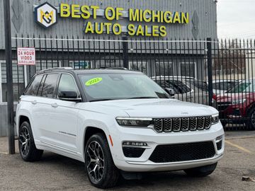 2022 JEEP GRAND CHEROKEE 4XE for sale in DETROIT
