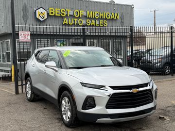 2021 CHEVROLET BLAZER for sale in DETROIT