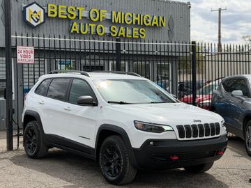 2019 JEEP CHEROKEE for sale in DETROIT