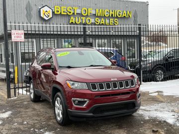 RED, 2021 JEEP COMPASS Image 