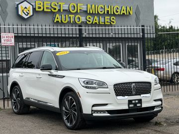 2021 LINCOLN AVIATOR for sale in DETROIT