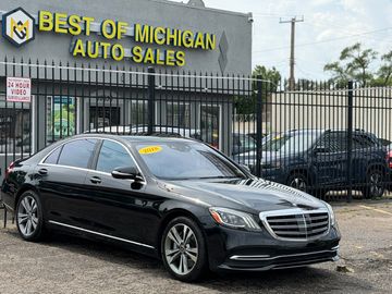 2018 MERCEDES-BENZ S-CLASS for sale in DETROIT