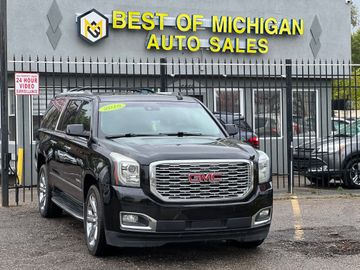 BLACK, 2018 GMC YUKON XL Image 