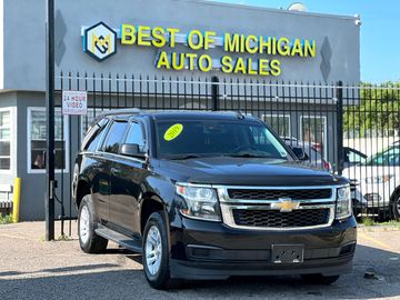 BLACK, 2019 CHEVROLET TAHOE Image 