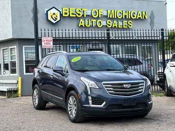 BLUE, 2018 CADILLAC XT5 Image 