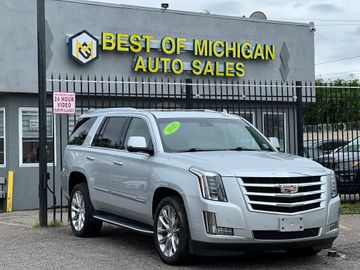 SILVER, 2020 CADILLAC ESCALADE Image 